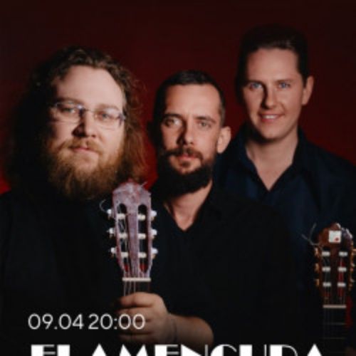 Afisha Club: Группа «Flamencura trio» Фламенко в виртуозном исполнении в Челябинске 9 апреля 2026