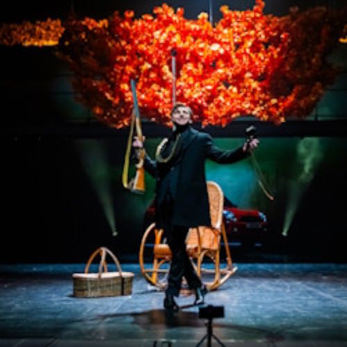 Afisha Club: Евгений Онегин в Екатеринбурге 22 апреля 2026