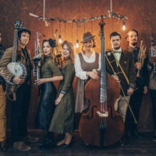 Afisha Club: Традиционный джаз Нового Орлеана – Кикин Джасс Оркестр в Екатеринбурге 10 апреля 2026