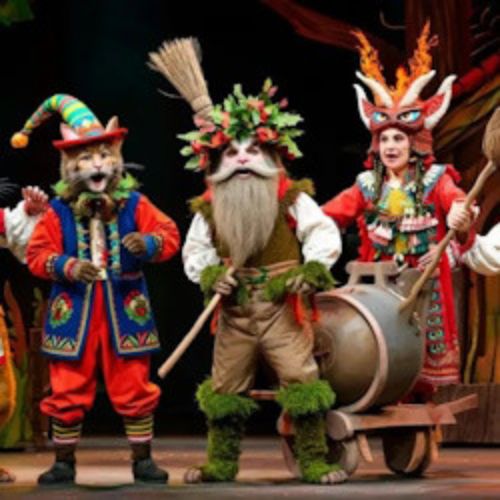 Afisha Club: Лукоморье в Калининграде 24 апреля 2026