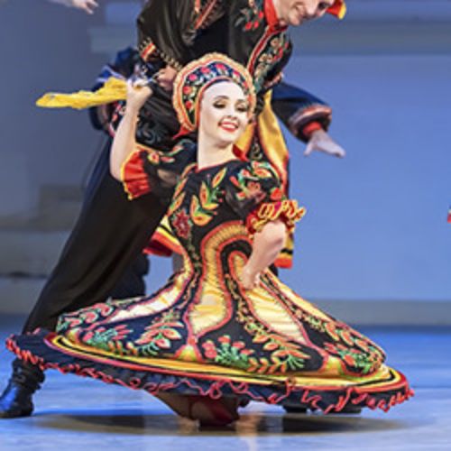 Afisha Club: Многонациональный Донбасс. Заслуженный государственный академический ансамбль песни и танца «Донбасс» в Казани 14 апреля 2026