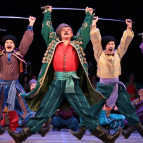 Afisha Club: Государственный ансамбль песни и пляски Донских казаков им. А. Квасова в Краснодаре 20 апреля 2026