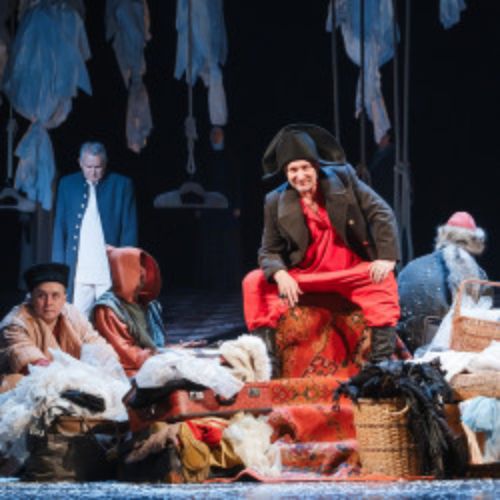 Afisha Club: Капитанская дочка в Красноярске 30 апреля 2026