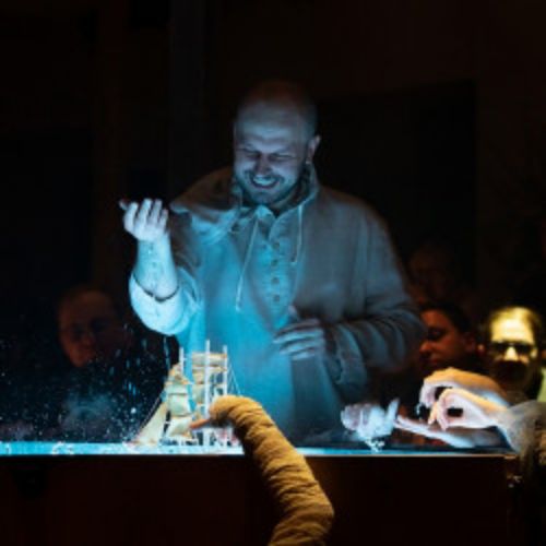 Afisha Club: Маленькие трагедии в Красноярске 21 апреля 2026