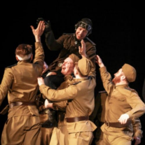 Afisha Club: В бой идут одни старики в Кузбассе 16 апреля 2026