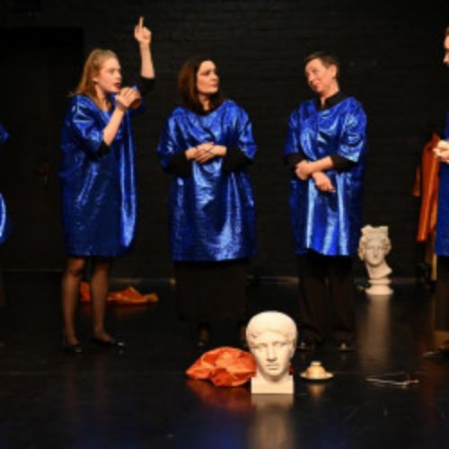 Afisha Club: 150 причин не защищать родину в Москве 14 апреля 2026