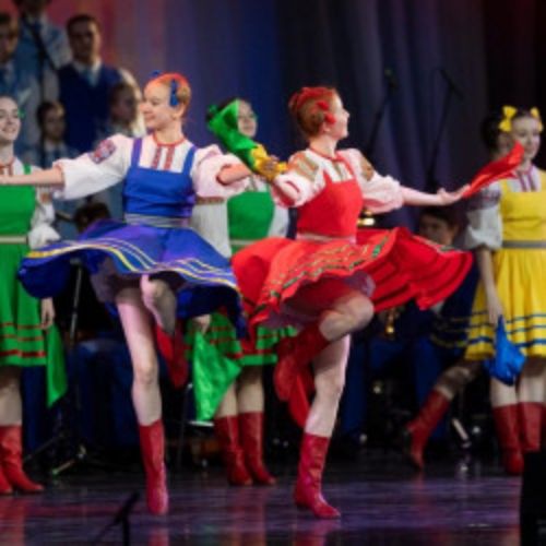 Afisha Club: Ансамбль им. Локтева. Музыкальное путешествие в Москве 18 апреля 2026