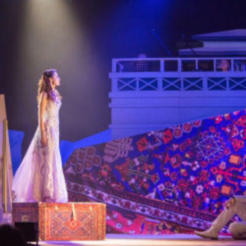 Afisha Club: Бесприданница в Москве 22 апреля 2026