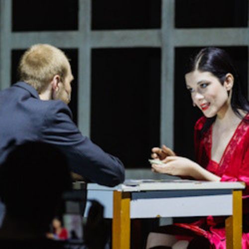 Afisha Club: Бесы Достоевского в Москве 21 апреля 2026