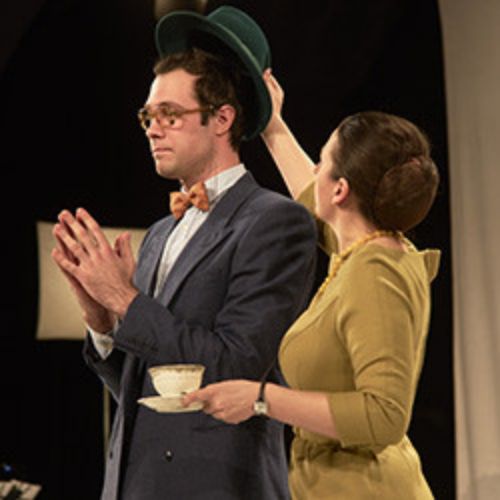 Afisha Club: Человек, который принял жену за шляпу в Москве 19 апреля 2026