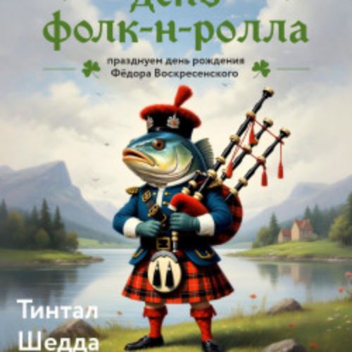 Afisha Club: День Фолк-н-ролла 2026 в Москве 11 апреля 2026