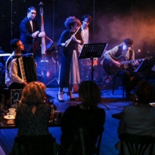 Afisha Club: Фойе for you в Москве 10 апреля 2026