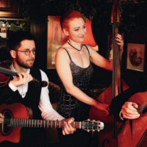 Afisha Club: Группа «Django Friends» в Москве 17 апреля 2026