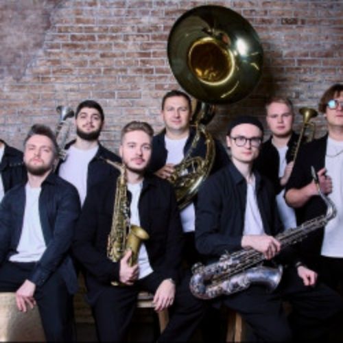 Afisha Club: Iron Lips Brass Band в Москве 29 апреля 2026