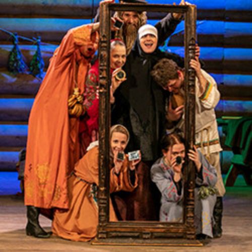 Afisha Club: Как дед Малина в кино снимался в Москве 17 апреля 2026