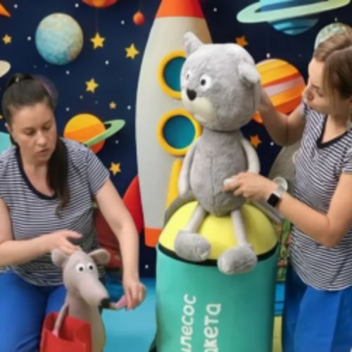 Afisha Club: Кефир и Веник в космосе в Москве 11 апреля 2026