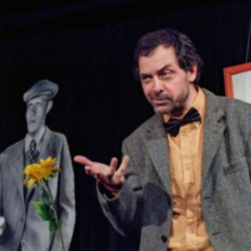 Afisha Club: Хармс: Ну почему, почему я лучше всех! в Москве 19 апреля 2026