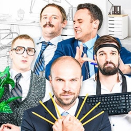 Afisha Club: Контора в Москве 8 апреля 2026