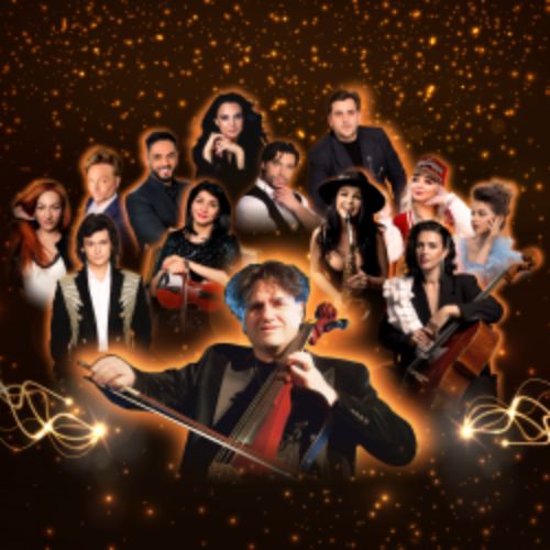 Afisha Club: Концерт виолончелиста «Edgarcello и друзья Звезды» в Москве 25 апреля 2026