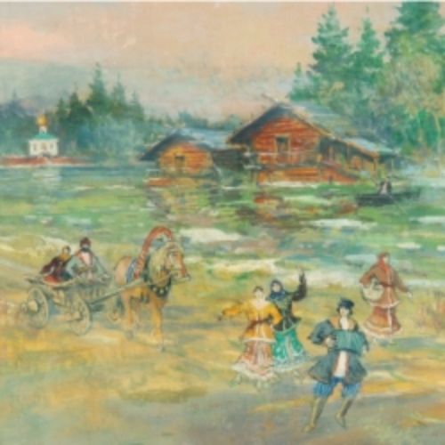 Afisha Club: Лики любви русской деревни в Москве 17 апреля 2026