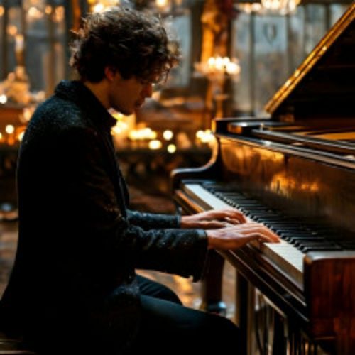 Afisha Club: Людовико Эйнауди и Ханс Циммер: магия неоклассики и романтика свечей в Москве 16 апреля 2026