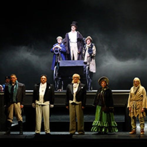 Afisha Club: Мёртвые души в Москве 14 апреля 2026