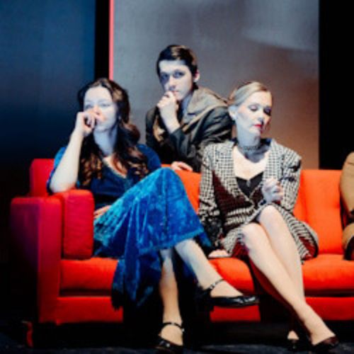 Afisha Club: Мизантроп в Москве 10 апреля 2026