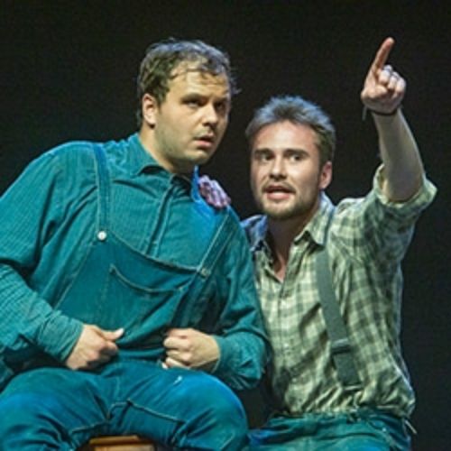 Afisha Club: О мышах и людях в Москве 23 апреля 2026