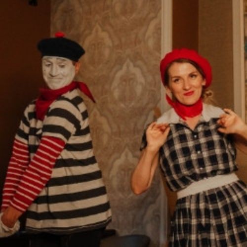 Afisha Club: Однажды в Париже в Москве 10 апреля 2026