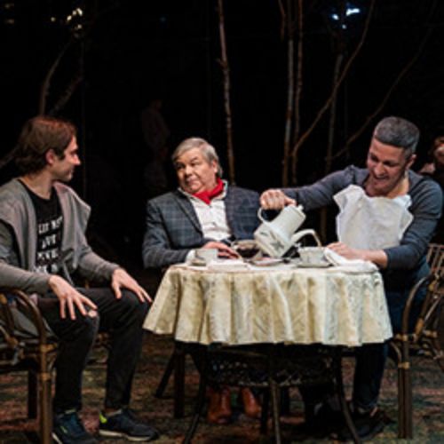 Afisha Club: Отцы и дети в Москве 10 апреля 2026