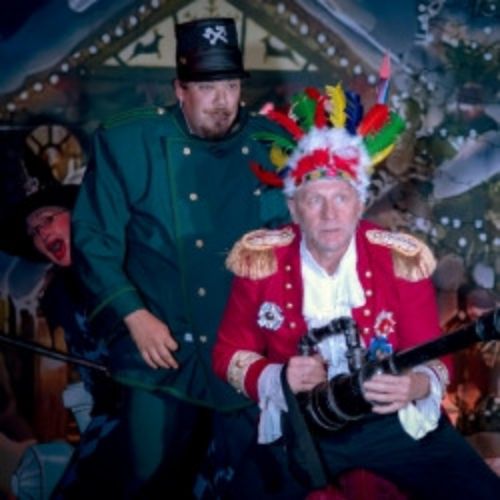 Afisha Club: Путешествие Голубой стрелы. Дж. Родари в Москве 25 апреля 2026