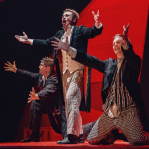 Afisha Club: Смертельный номер в Москве 25 апреля 2026