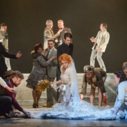 Afisha Club: Визит старой дамы в Москве 24 апреля 2026