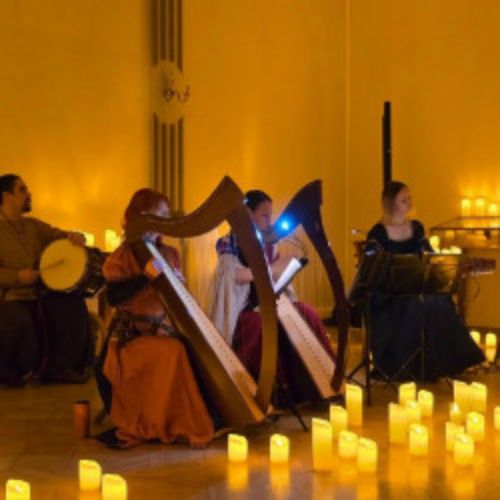 Afisha Club: Властелин Колец, Игра Престолов и кельтские легенды при свечах в Москве 12 апреля 2026