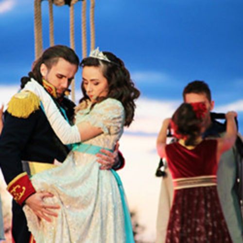 Afisha Club: Юнона и Авось в Москве 15 апреля 2026