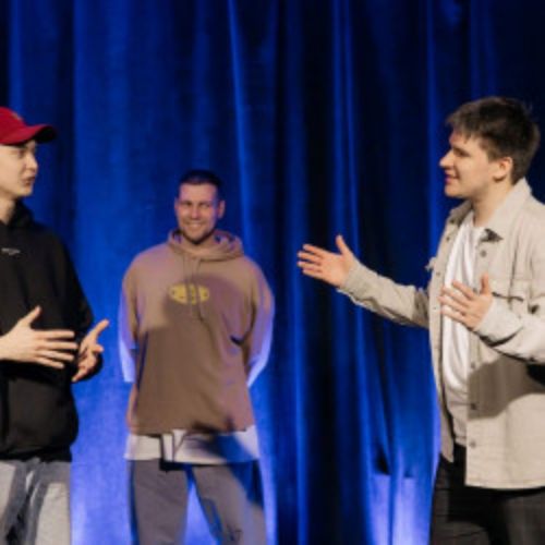 Afisha Club: Комедийная импровизация в Нижнем Новгороде 10 апреля 2026