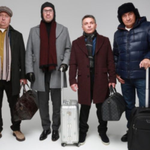 Afisha Club: Квартет И. Пассажиры отложенных рейсов в Нижнем Новгороде 14 апреля 2026