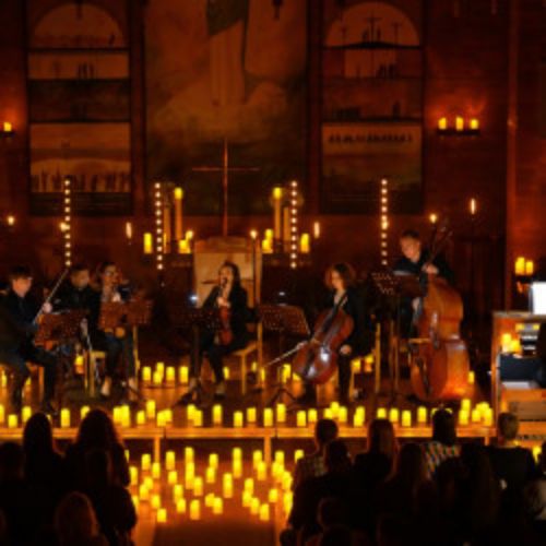 Afisha Club: Мировые саундтреки в соборе при свечах в Омске 25 апреля 2026