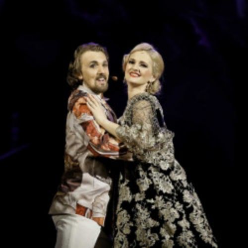 Afisha Club: Веселая вдова в Омске 17 апреля 2026