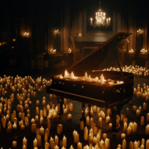 Afisha Club: Солисты оркестра «CAGMO». Сны Людовико Эйнауди при свечах в Ореле 24 апреля 2026