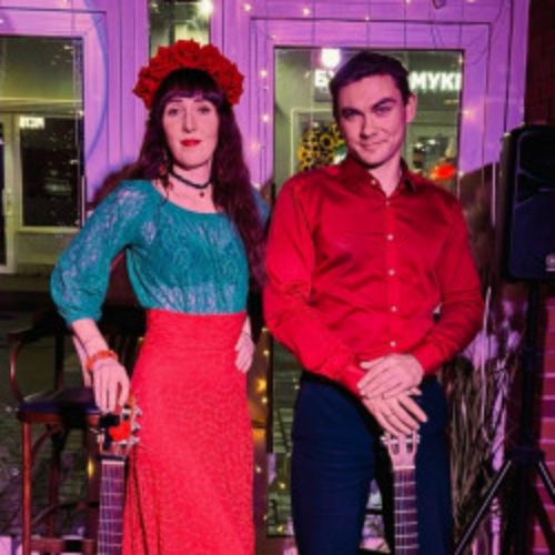 Afisha Club: Анастасия Икономиду и Владимир Кухарев в Санкте-Петербург 19 апреля 2026