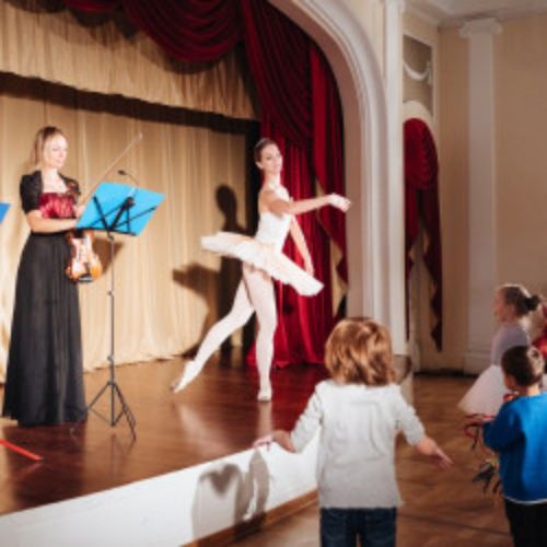 Afisha Club: Классика и балет для малышей в Санкте-Петербург 12 апреля 2026