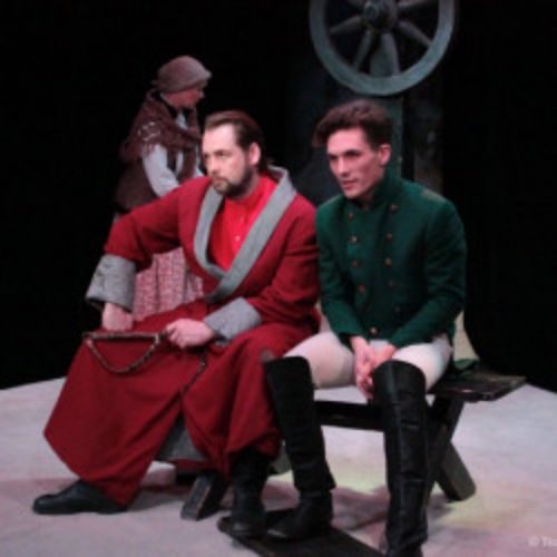 Afisha Club: Любовь, странствия прапорщика Гринева в Санкте-Петербург 19 апреля 2026