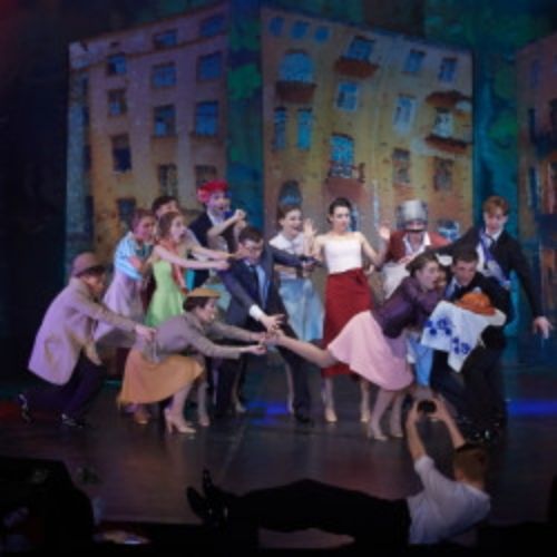 Afisha Club: Маленькие истории большого города в Санкте-Петербург 29 апреля 2026