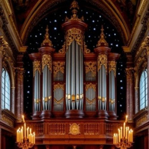 Afisha Club: Орган при свечах: культовые саундтреки от Баха до Циммера в Санкте-Петербург 24 апреля 2026