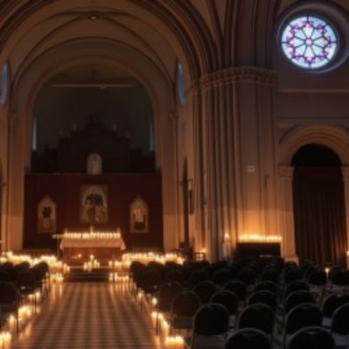 Afisha Club: Орган при свечах: легендарные саундтреки и нескучная классика в Санкте-Петербург 21 апреля 2026