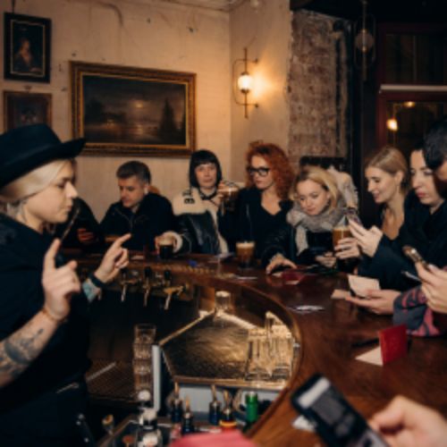 Afisha Club: Профсоюз работников ада в Санкте-Петербург 20 апреля 2026