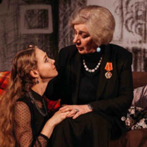 Afisha Club: Раневская. Сквозь смех и слезы в Санкте-Петербург 12 апреля 2026