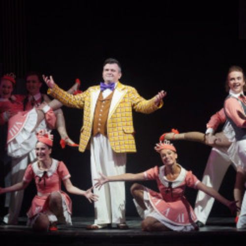 Afisha Club: Салют, конферансье! в Санкте-Петербург 10 апреля 2026