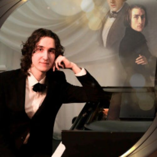 Afisha Club: Шопен-Лист. Диалог двух гениев. Максим Чекмарёв в Санкте-Петербург 19 апреля 2026